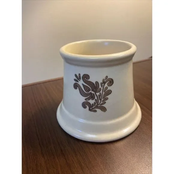 1970's Vintage Pfaltzgraff Village Pattern Sugar & Creamer Set #6-24, #6-22 - Picture 7 of 9